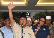 Prabowo panggil Sandiaga Uno bahas kursi menteri Jokowi?