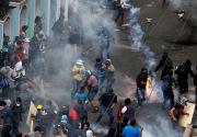 Protes penghapusan subsidi BBM, pribumi Ekuador beri peringatan