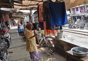 UNDP catat kemiskinan di Indonesia cuma turun 0,2 poin setahun