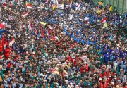 Mahasiswa marah dilarang unjuk rasa jelang pelantikan Jokowi