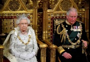 Ratu Elizabeth II buka sesi baru Parlemen Inggris