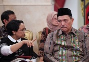 Muka lama hiasi kabinet anyar Jokowi