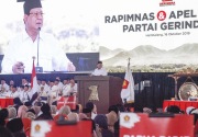 Tiga sikap politik Prabowo di Rapimnas Gerindra