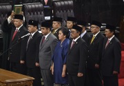 Pimpinan MPR undang SBY ke pelantikan Jokowi-Amin