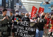 Pemimpin Hong Kong kembali dihujani cemoohan di LegCo