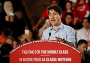 Pemilu Kanada: Obama dukung Justin Trudeau
