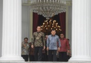 Jokowi pastikan jumlah menteri tak berubah