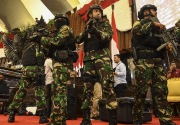 TNI-Polri sudah siap di posisi