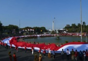 Relawan rayakan pelantikan Jokowi-Ma'ruf 