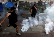 Demo di Hong Kong kembali diwarnai kerusuhan