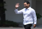 Mau jadi menteri Jokowi, Nadiem Makarim tinggalkan Gojek 