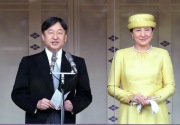 Penobatan Kaisar Jepang, debut global Ma'ruf Amin