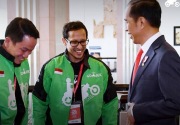Pengemudi Ojol bangga Nadiem Makarim calon menteri Jokowi