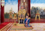 Tidak setia, Raja Thailand copot gelar selirnya