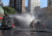 Redam protes, Presiden Chile janjikan kontrak sosial baru