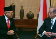 Ma'ruf Amin: Indonesia berkomitmen perkuat hubungan dengan Jepang
