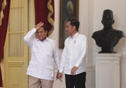 Gerindra bongkar alasan Prabowo mau jadi pembantu Jokowi