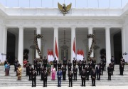 Fakta statistik jajaran menteri Jokowi-Ma'ruf Amin