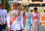 Raja Thailand pecat 6 pejabat karena berperilaku sangat jahat