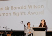 Veronica Koman diganjar penghargaan di Australia