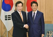 PM Jepang desak Korsel tepati janji demi perbaiki hubungan