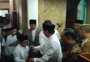 Jemaah masjid Kemhan ke Prabowo: Selamat jalan, Pak Presiden!