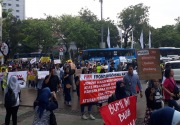 Demo pro-lingkungan tuntut kabinet baru Jokowi atasi krisis iklim