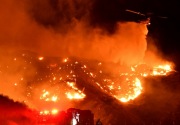 Kebakaran di California, Gubernur Newsom umumkan status darurat