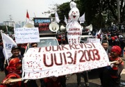 Tolak kenaikan UMP 8,51%, besok massa buruh demo di Balai Kota Jakarta