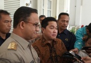 Temui Anies, Menteri Erick ungkap persoalan transportasi di Jakarta