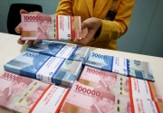 Manajer kredit BRI Tomang tilap uang perusahaan Rp4,4 miliar