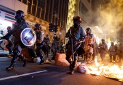 Pemerintah Hong Kong tegur PNS yang ikut demo
