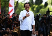Reaksi Jokowi terhadap pelukan Paloh ke Sohibul, Fadjroel: Itu humor