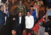 Jokowi buka rahasia hubungan Megawati dan Surya Paloh