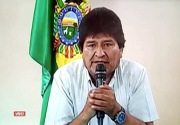 Setelah mundur, mantan Presiden Bolivia hengkang ke Meksiko