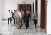 Bertemu Dubes Arab Saudi, Prabowo tak bahas Habib Rizieq