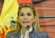 Senator Bolivia nyatakan diri sebagai presiden interim