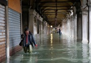Dua orang tewas akibat banjir di Venesia