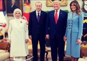 Trump-Erdogan bersua, pembelian S-400 jadi isu utama