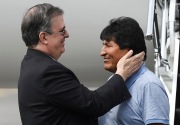 Bayang-bayang Morales jadi ujian pemimpin baru Bolivia