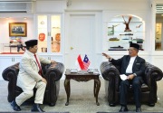 Perdana ke luar negeri, Prabowo kunjungi Malaysia