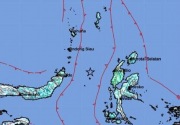 Breakingnews BMKG: Gempa 7,4 magnitudo di Maluku Utara berpotensi tsunami