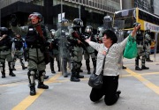 Demo Hong Kong: Seorang petugas kebersihan tewas