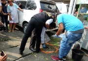 Mabes Polri ringkus 14 orang terkait bom Mapolrestabes Medan