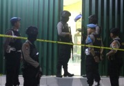 2 tersangka terkait teror di Polrestabes Medan menyerahkan diri