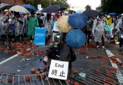 Demo masih terjadi, KJRI Hong Kong imbau WNI tenang dan waspada