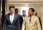Prabowo bertemu Menhan AS, ini yang dibahas