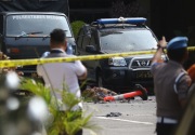 Sempat ditolak, jasad pelaku bom bunuh diri di Medan dikubur malam-malam