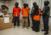 Densus 88 sudah ringkus 71 terduga teroris pascaledakan bom Medan