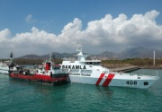 Bakamla tangkap kapal pengangkut 35 ton BBM ilegal di Banten